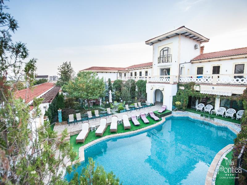 Villa Pontica Năvodari Exterior foto